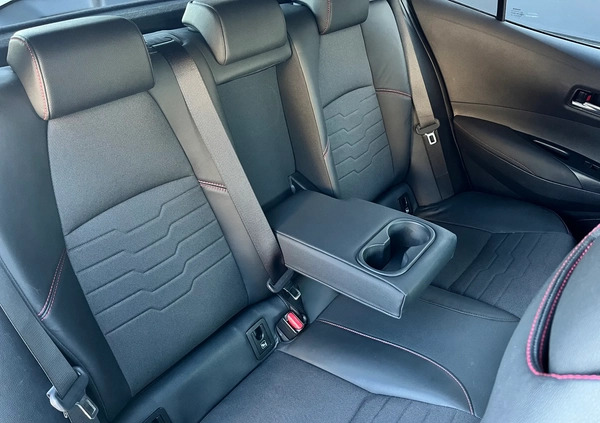 Toyota Corolla cena 85900 przebieg: 45000, rok produkcji 2019 z Turek małe 781